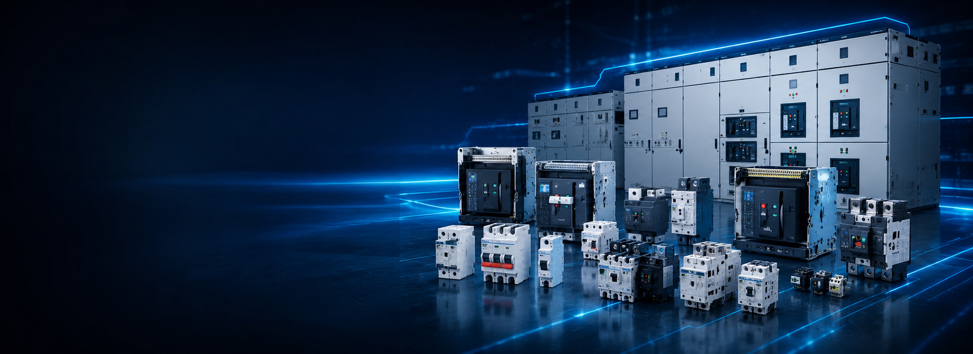 HD Hyundai Electric circuit breakers, contactors and switchgear