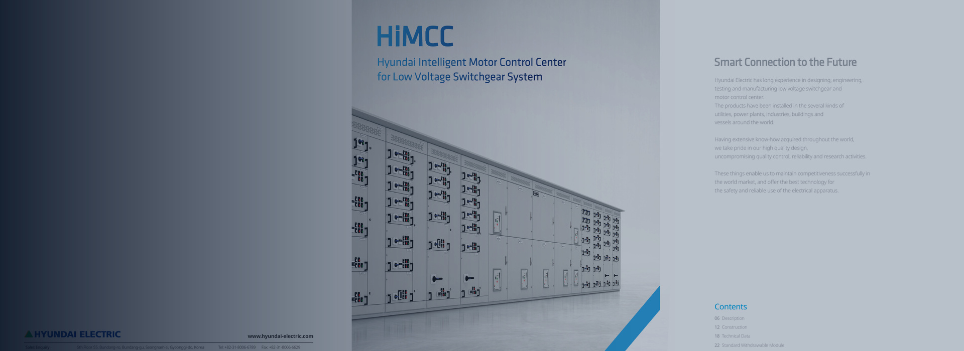 HiMCC for LV Switchgear System (E) 34P product catalog